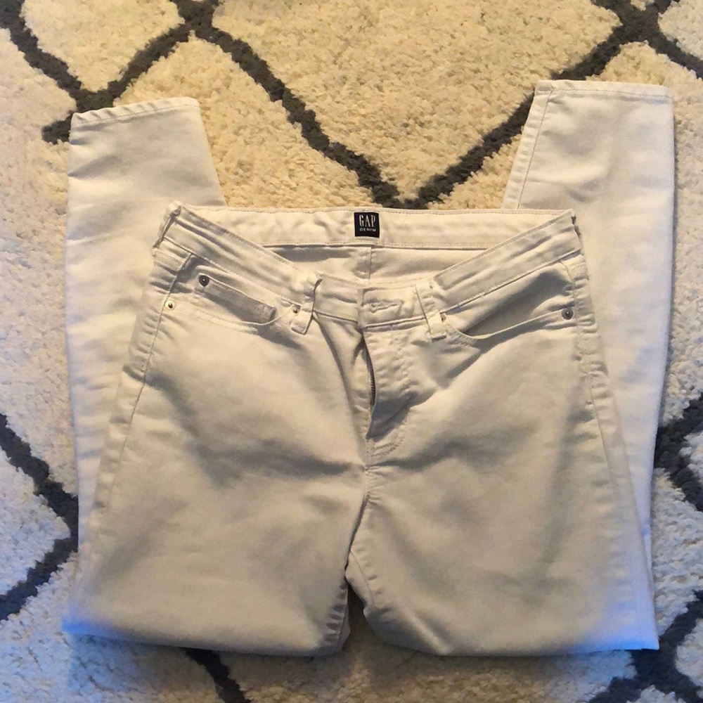 White Jeans